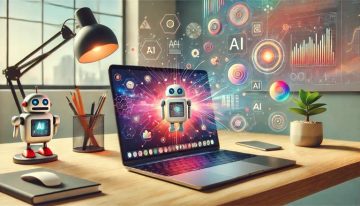 هوش مصنوعی برای مک